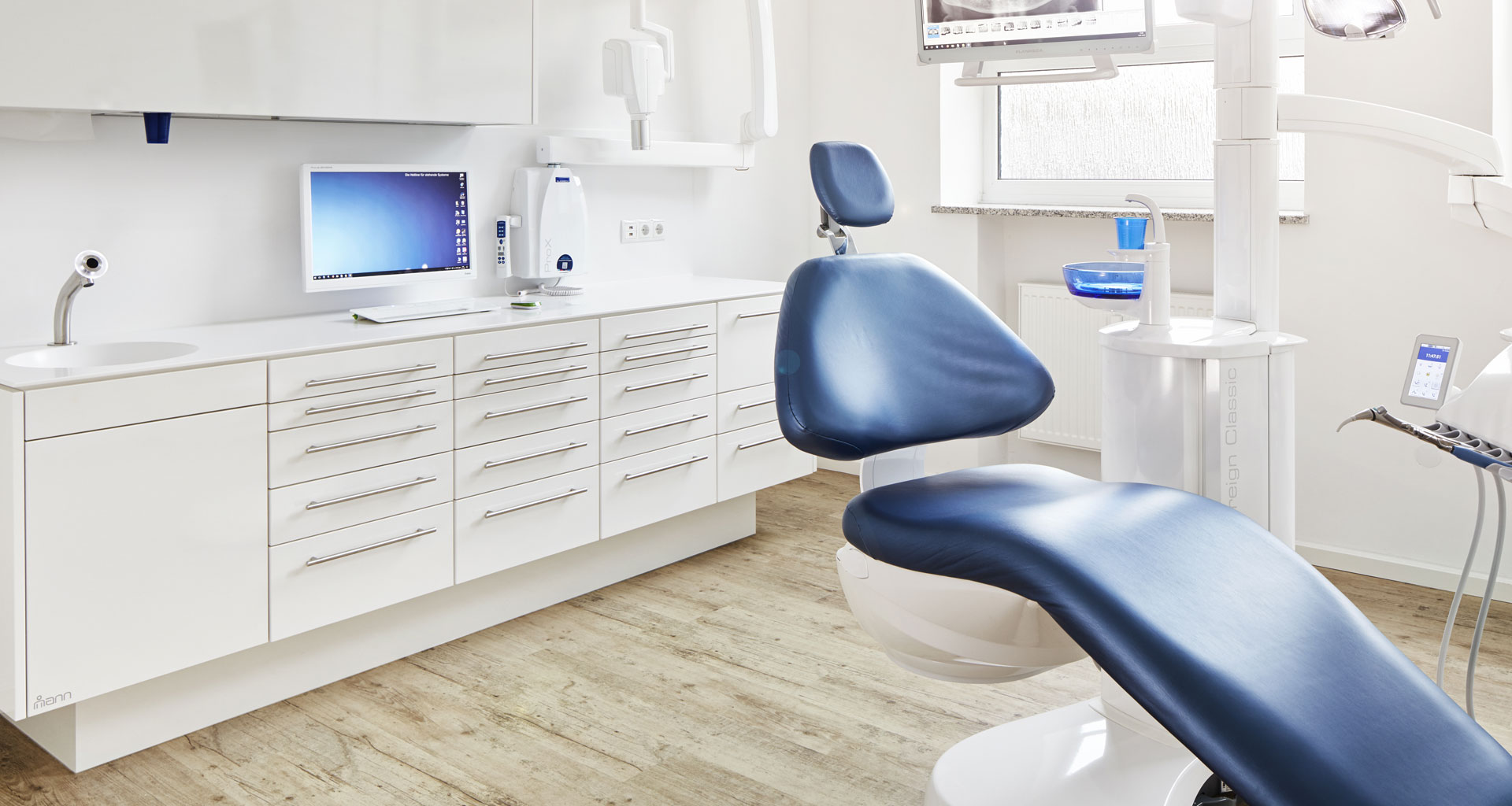 Zahnarztpraxis Kaufbeuren, moderne Ausstattung